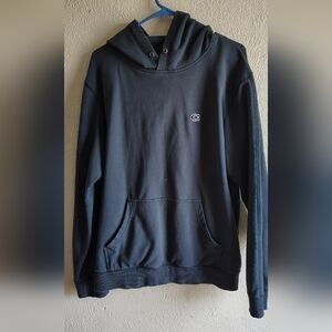 Coach Dark Blue Hoodie with Logo